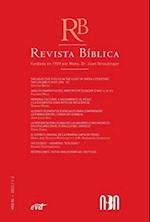 Revista Bíblica 2022/1-2 - Año 84