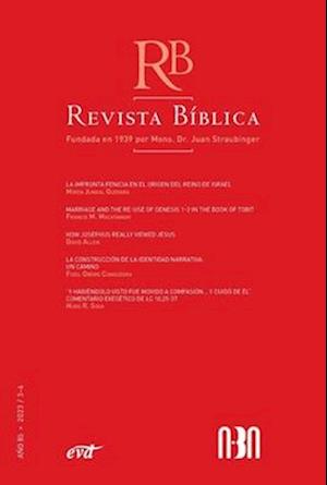 Revista Bíblica 2023/3-4 - Año 85