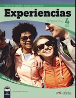 Experiencias Internacional 4 Curso de Español Lengua Extranjera B2. Libro de ejercicios