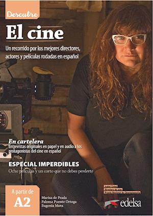 Descubre A2. El cine - Libro del alumno