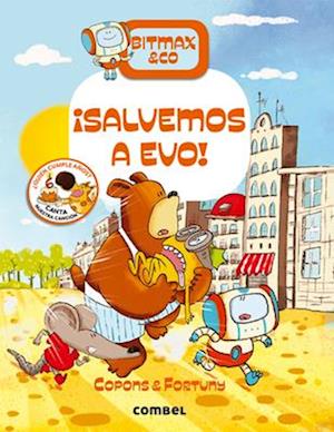 ¡Salvemos a Evo!