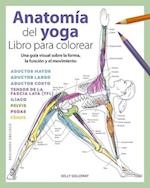 Anatomía del Yoga. Libro Para Colorear