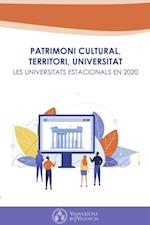 Patrimoni cultural, territori, Universitat