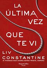 La Última Vez Que Te VI (the Last Time I Saw You - Spanish Edition)
