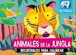 Animales de la Jungla (Recortables 3d)