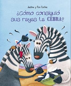 Como Consiguio Sus Rayas La Cebra?