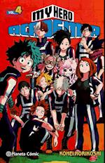 My hero academia 4