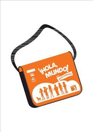 ¡hola, Mundo!, ¡hola, Amigos! Level 3 Classroom Pack (All Student and Teacher Materials with Poster and Flashcards)