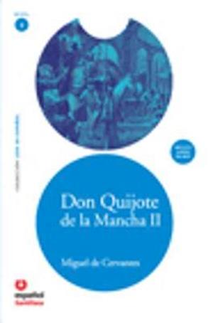Don Quijote de La Mancha II (Adaptacion) + CD (Don Quixote, Part II, Adaptation + CD)