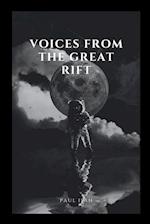 Voices from the Great Rift