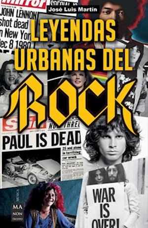 Leyendas Urbanas del Rock