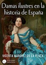 Damas ilustres en la historia de Espana