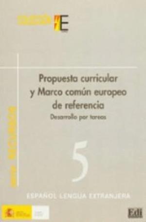 Colección E Propuesta Curricular Marco Comun Europeo