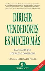 Dirigir Vendedores Es Mucho Mas