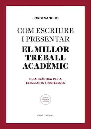 Com escriure i presentar el millor treball acadèmic