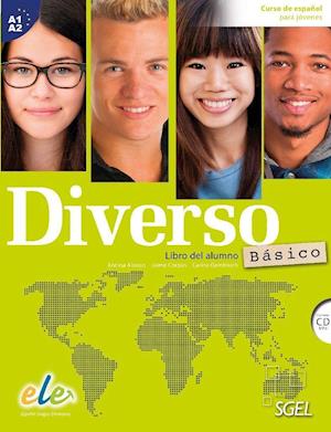 Diverso Basico - Libro del alumno + CD (MP3). A1-A2