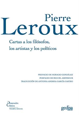 Cartas a los filósofos, los artistas y los políticos