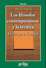 Los filósofos contemporáneos y la técnica