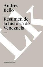 Resumen de La Historia de Venezuela