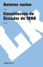 Constitución de Ecuador de 1998