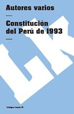 Constitución del Perú de 1993