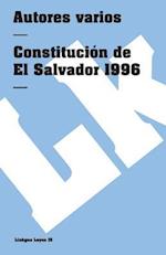 Constitución de El Salvador 1996
