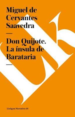 Don Quijote. La Insula de Barataria