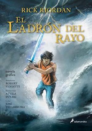 El Ladrón del Rayo. Novela Gráfica / The Lightning Thief