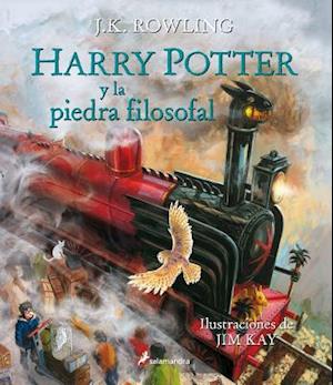 Harry Potter Y La Piedra Filosofal. Edición Ilustrada / Harry Potter and the Sorcerer's Stone