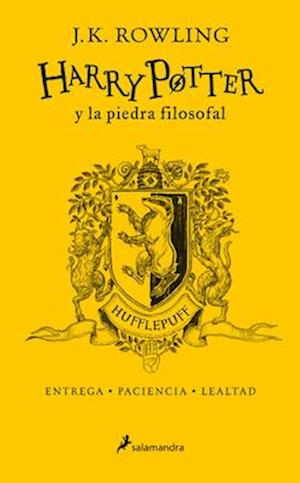 Harry Potter y la Piedra Filosofal. Casa Hufflepuff