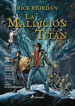 Percy Jackson 03. La Maldicion del Titan (Novela Grafica)