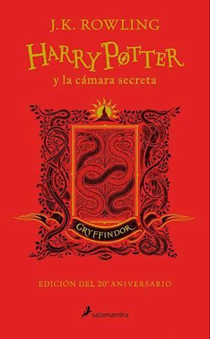 Harry Potter Y La Cámara Secreta. Edición Gryffindor / Harry Potter and the Chamber of Secrets