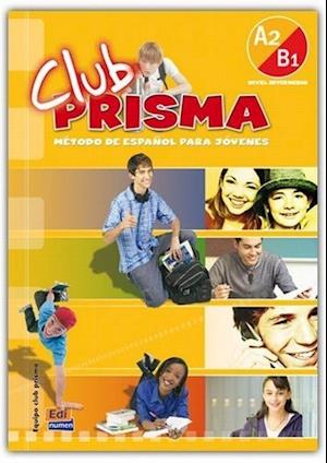 Club Prisma A2/B1 - Libro del alumno + CD