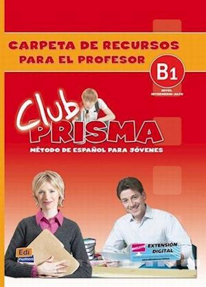 Cerdeira Núñez, P: Club Prisma, B1. Carpeta de recursos