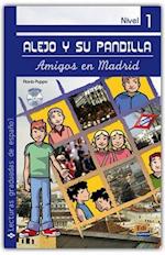 Alejo y Su Pandilla Nivel 1 Amigos En Madrid + CD