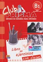 Cerdeira Núñez, P: Club Prisma, B1. Libro de ejercicios