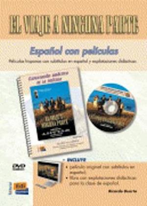 Español Con Películas El Viaje a Ninguna Parte. Libro + DVD