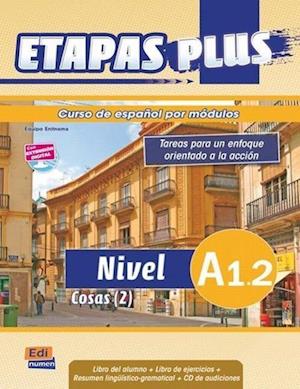 Etapas Plus A1.2 - Libro del alumno