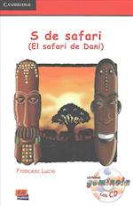 S de safari - Libro + CD