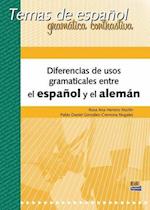 Diferencias de usos gramaticales entre el español y el alemán