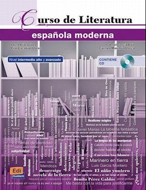Curso de Literatura Espanola Moderna + CD + Eleteca Access