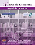 Curso de Literatura Espanola Moderna + CD + Eleteca Access