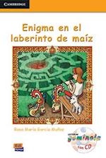 Enigma En El Laberinto de Maiz Book + CD