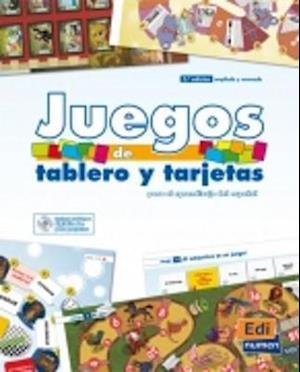 Juegos Didácticos Juegos de Tablero Y Tarjetas Libro + CD