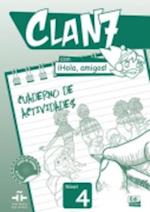 Clan 7 con Hola, amigos!. Nivel 4/A2.2, Cuaderno de actividades