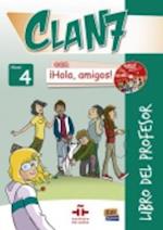 Clan 7 con iHola, amigos!. Nivel 4/A 2.2, Libro del profesor, Mit 2 CDs und CD-ROM
