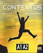 Contextos A1-A2 : Student Book with Instructions in English and Free Access to Eleteca
