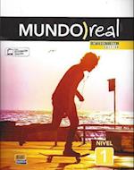 Mundo Real International Edition Nivel 1: Student Book In Spanish with explanations etc in English
