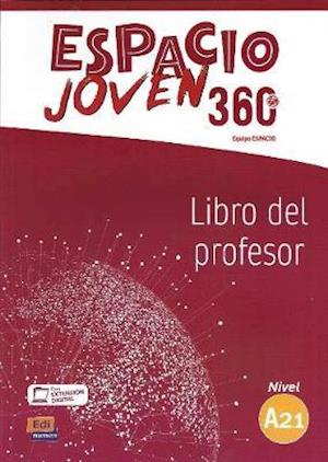 Espacio Joven 360 Level A2.1 : Tutor book with free coded access to ELEteca