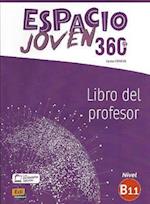 Espacio Joven 360 : Nivel B1.1 : Tutor manual with coded access to ELEteca